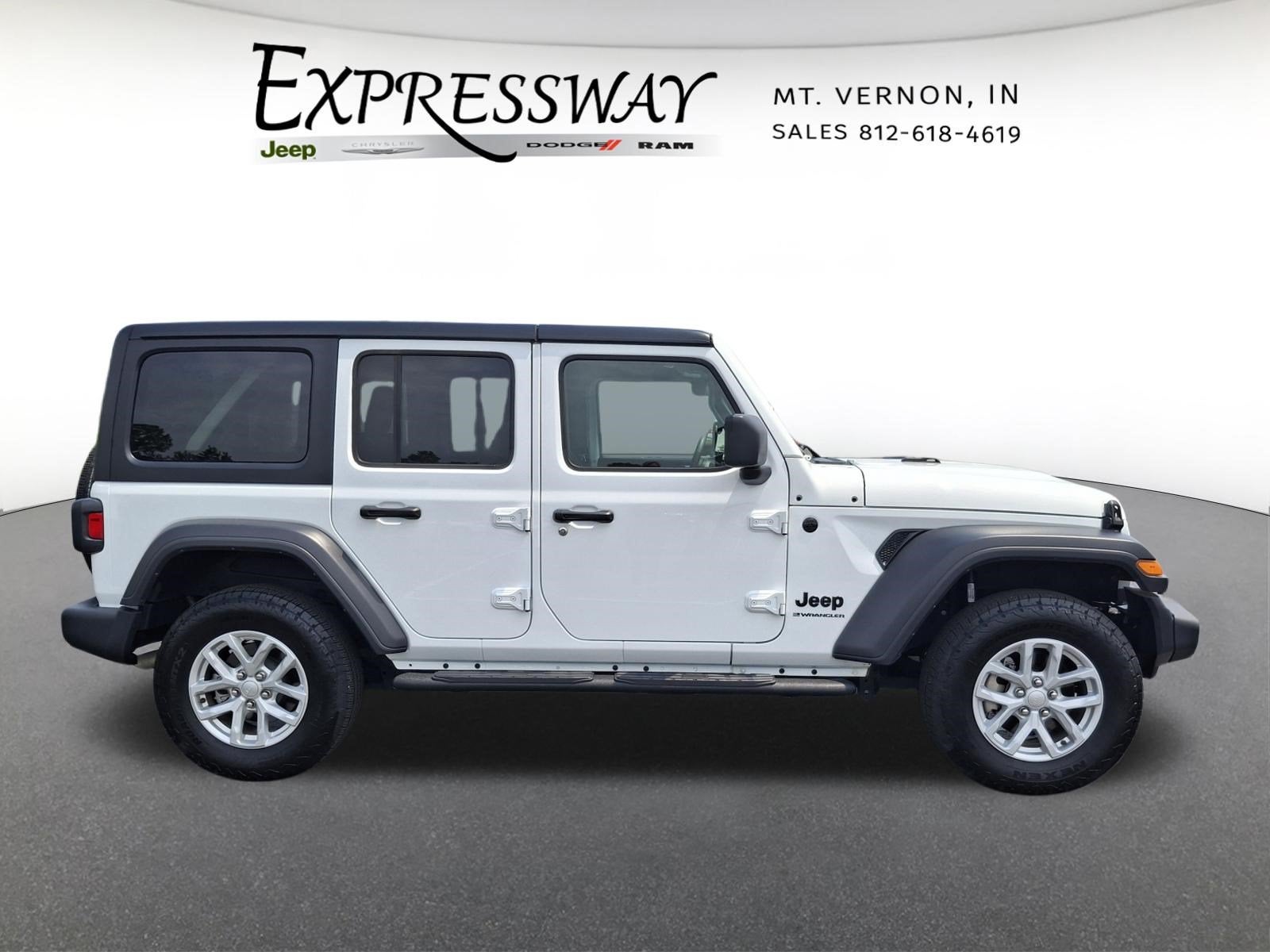 2024 Jeep Wrangler Sport S