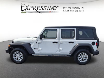 2024 Jeep Wrangler Sport S