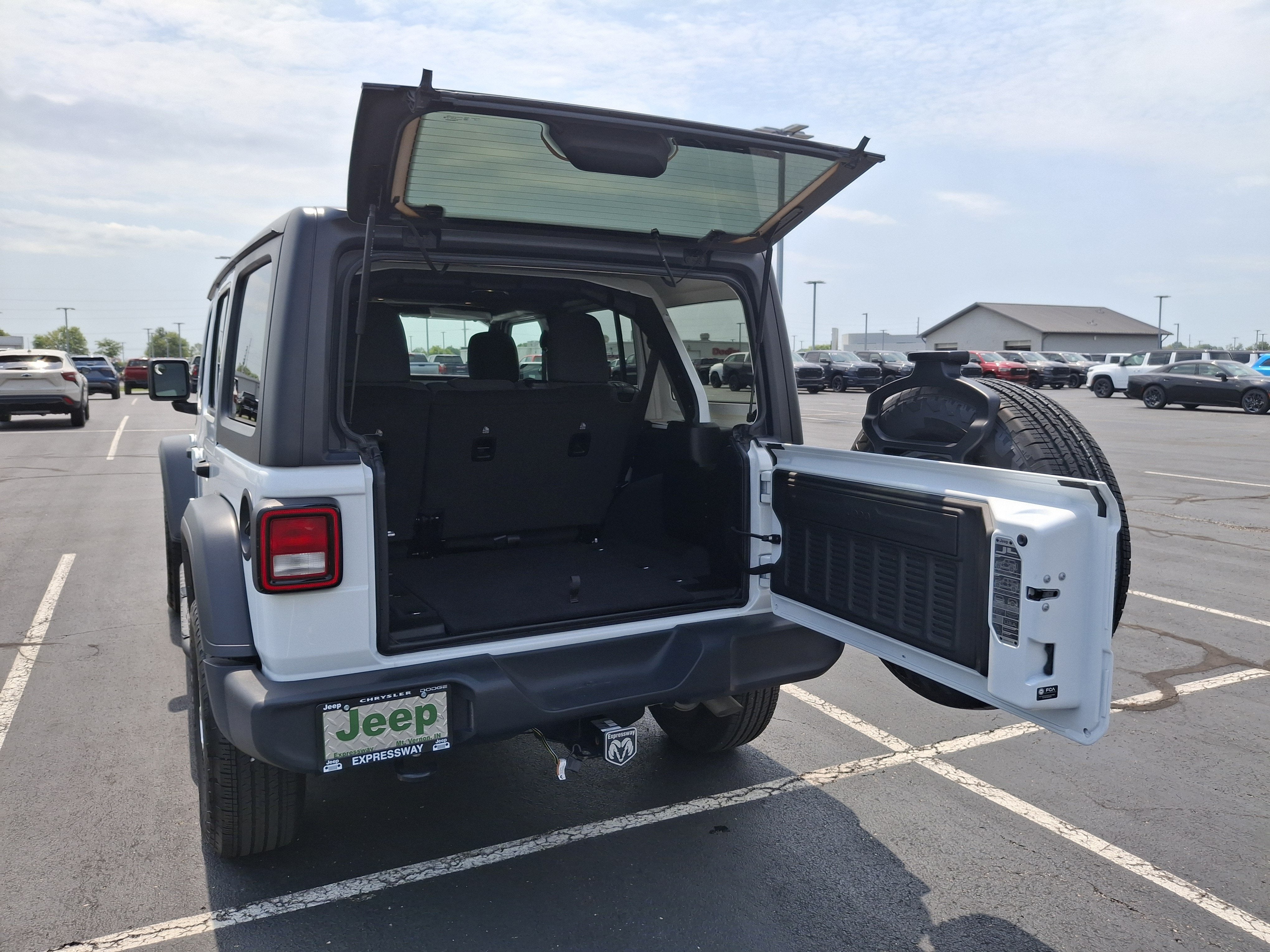 2024 Jeep Wrangler Sport S