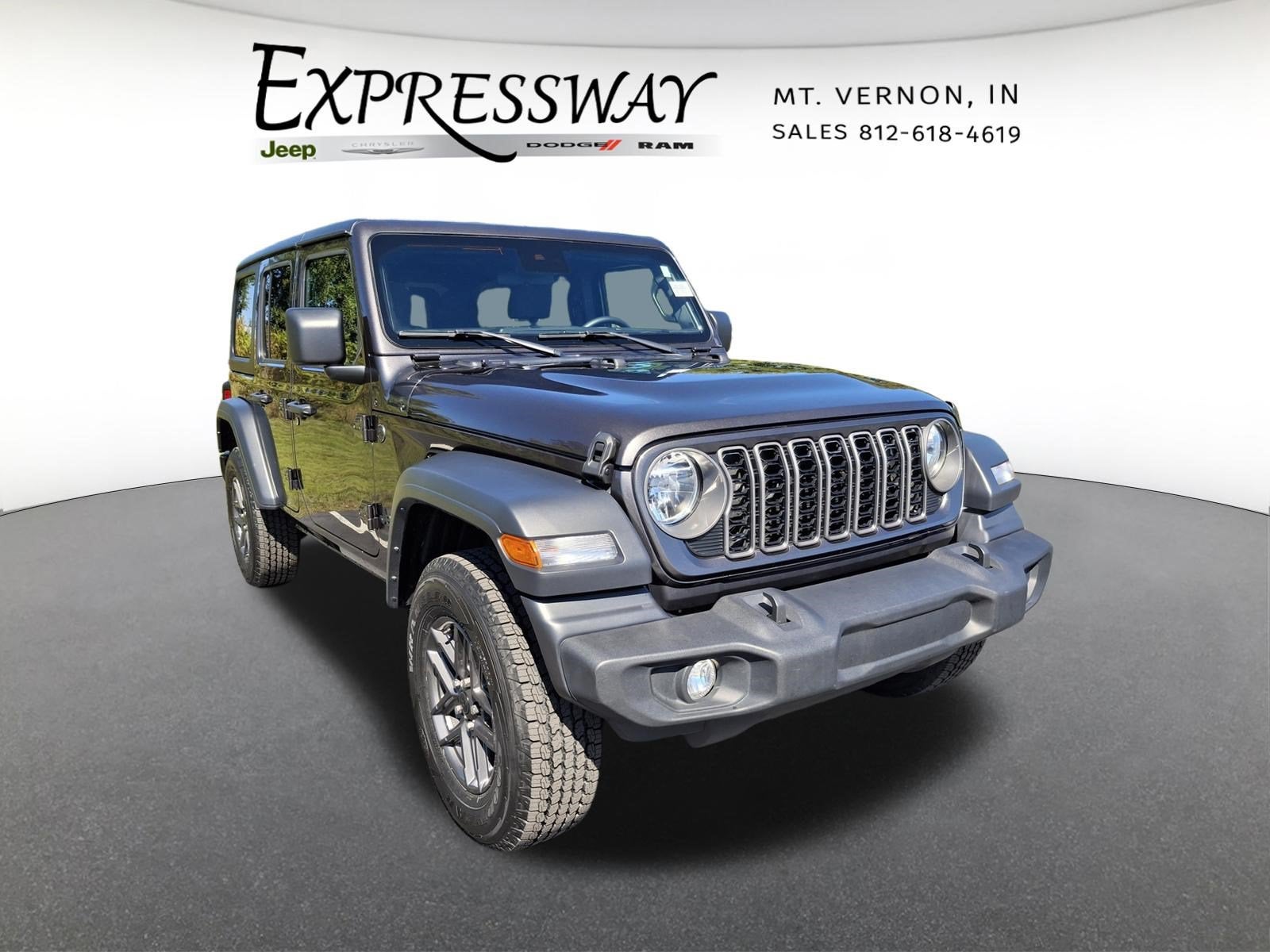 2025 Jeep Wrangler Sport S