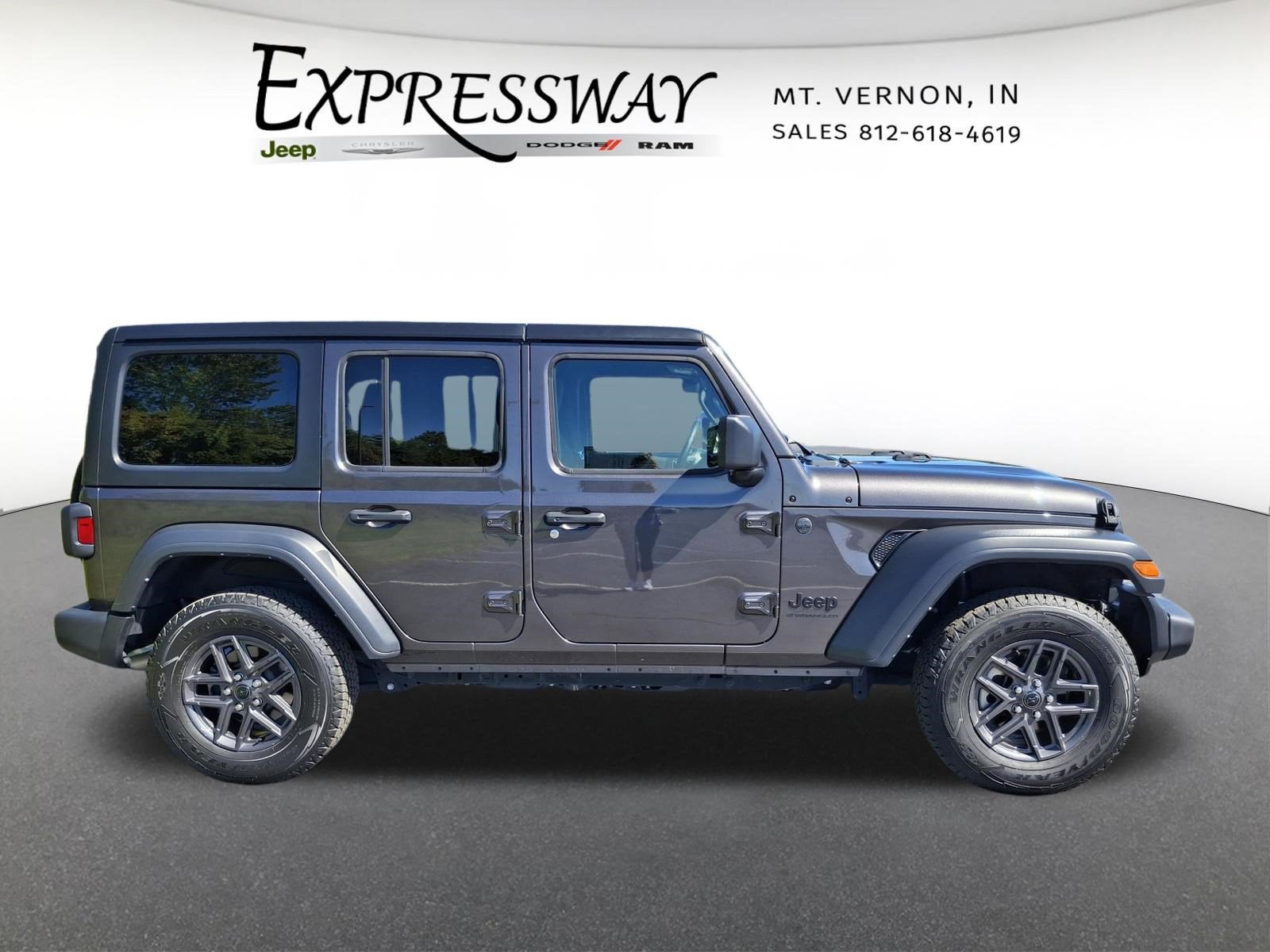 2025 Jeep Wrangler Sport S