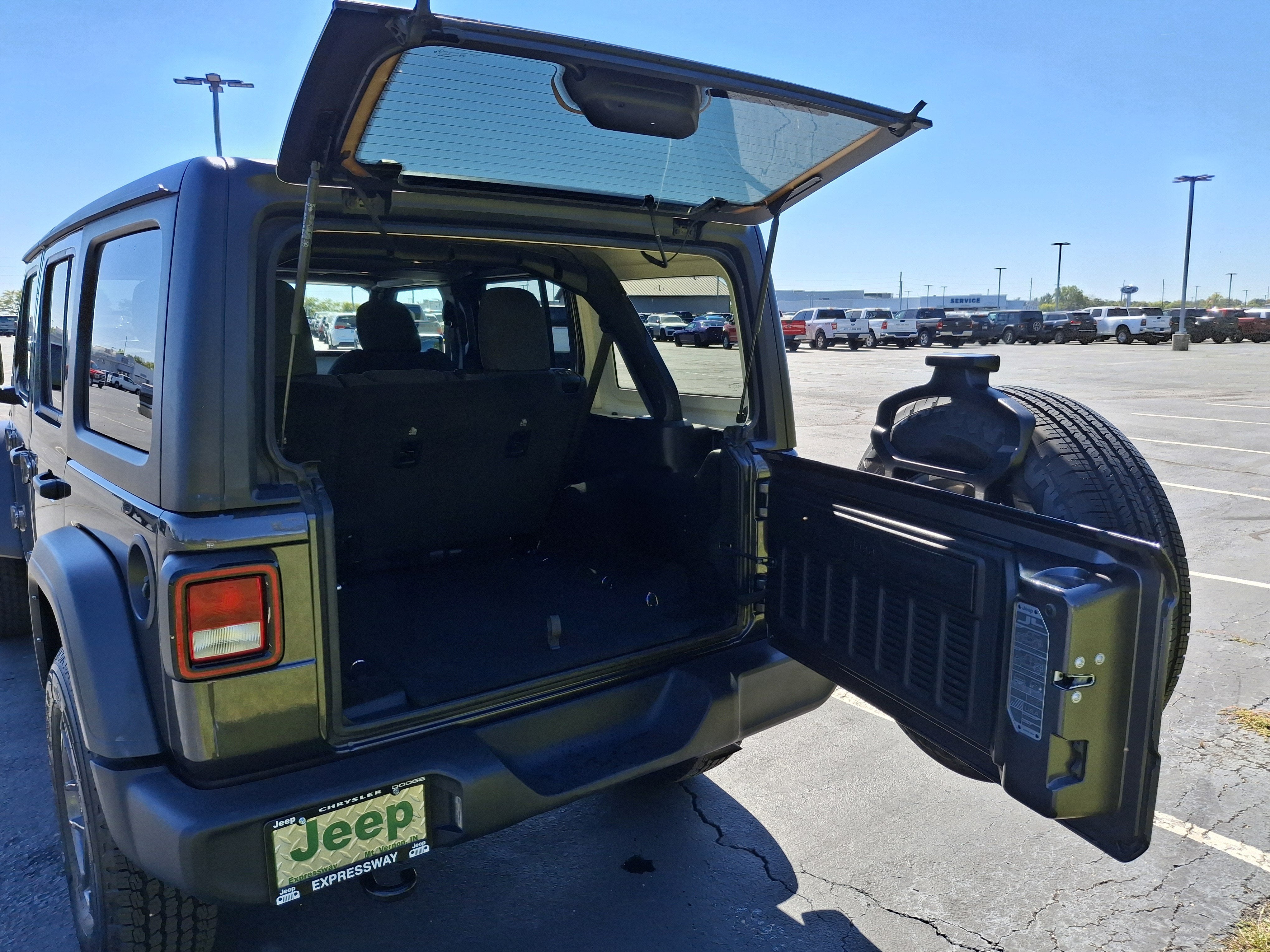 2025 Jeep Wrangler Sport S