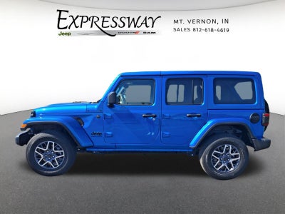 2025 Jeep Wrangler Sahara