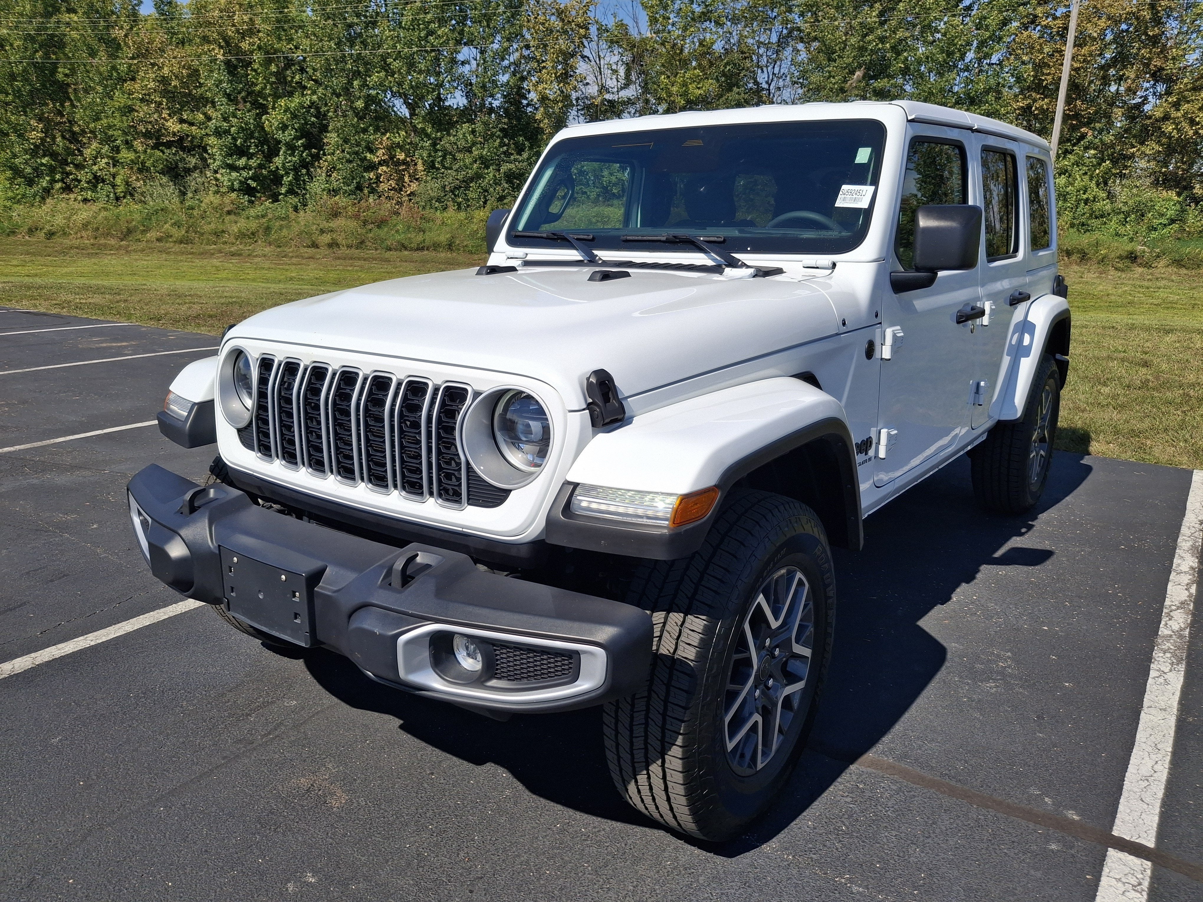 2025 Jeep Wrangler Sahara