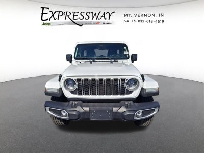 2025 Jeep Wrangler Sahara