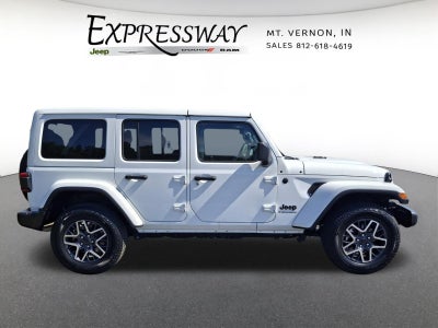 2025 Jeep Wrangler Sahara
