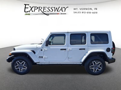 2025 Jeep Wrangler Sahara