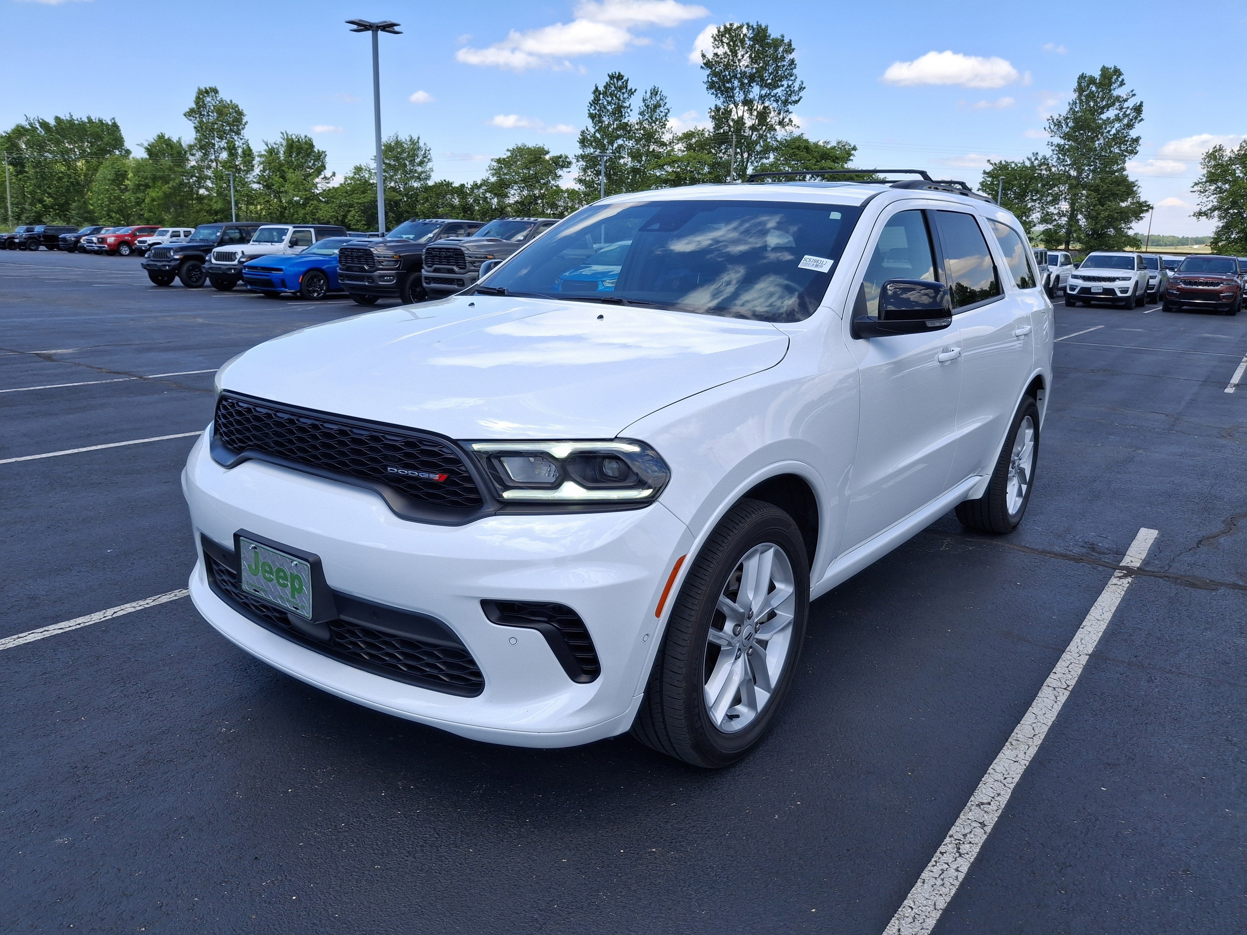 2025 Dodge Durango GT Plus