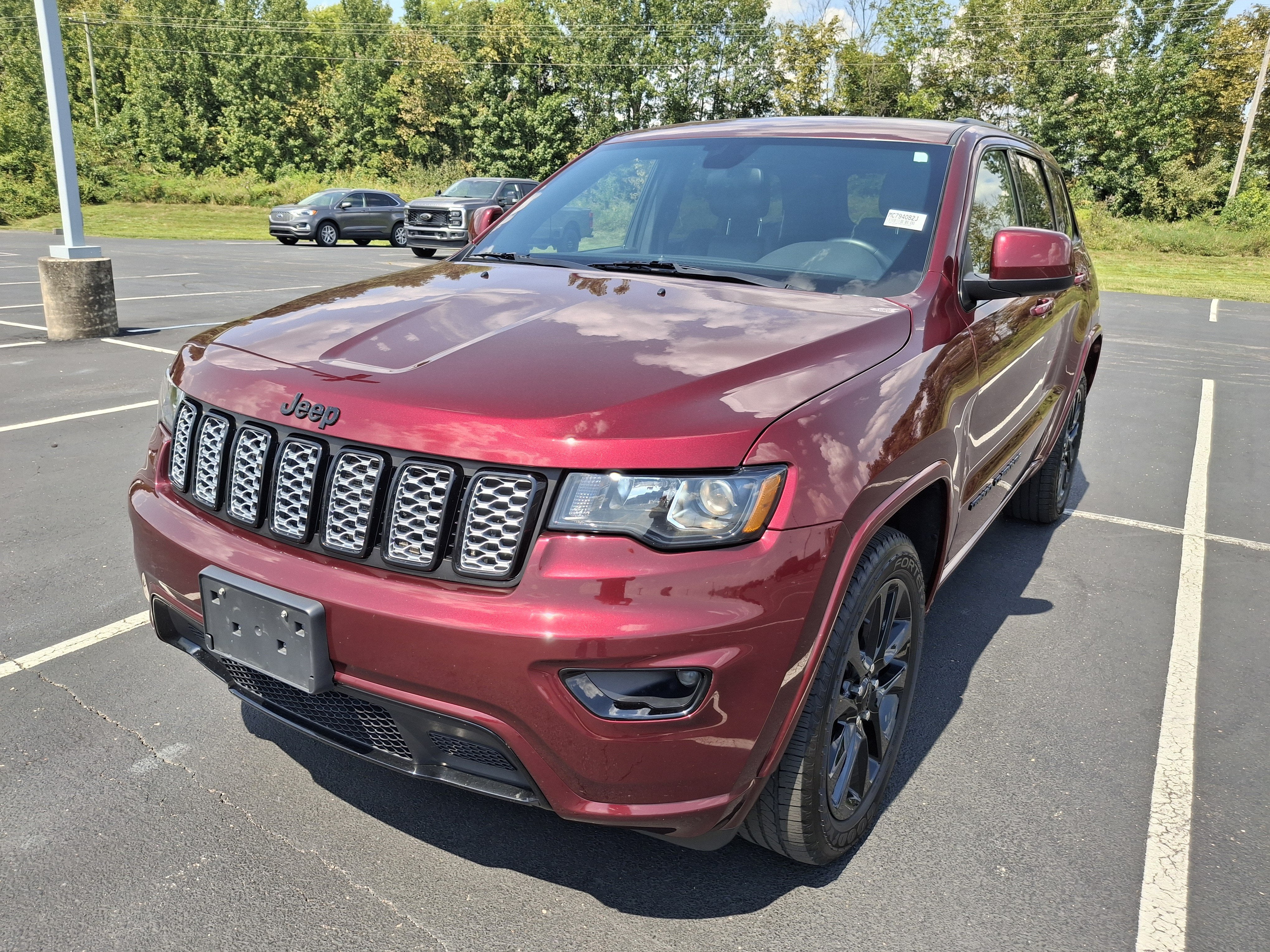 2021 Jeep Grand Cherokee Laredo X