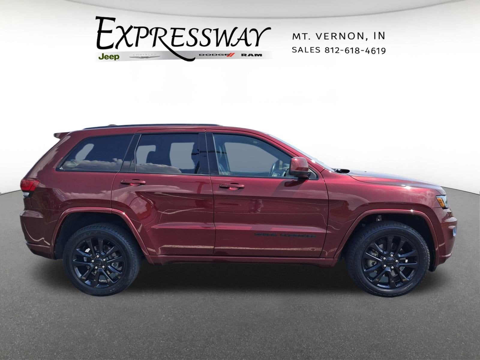 2021 Jeep Grand Cherokee Laredo X