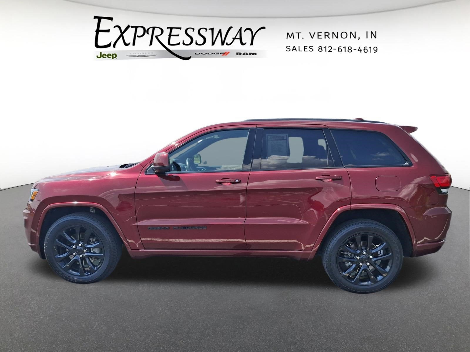2021 Jeep Grand Cherokee Laredo X