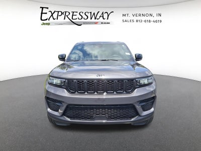 2024 Jeep Grand Cherokee Altitude X