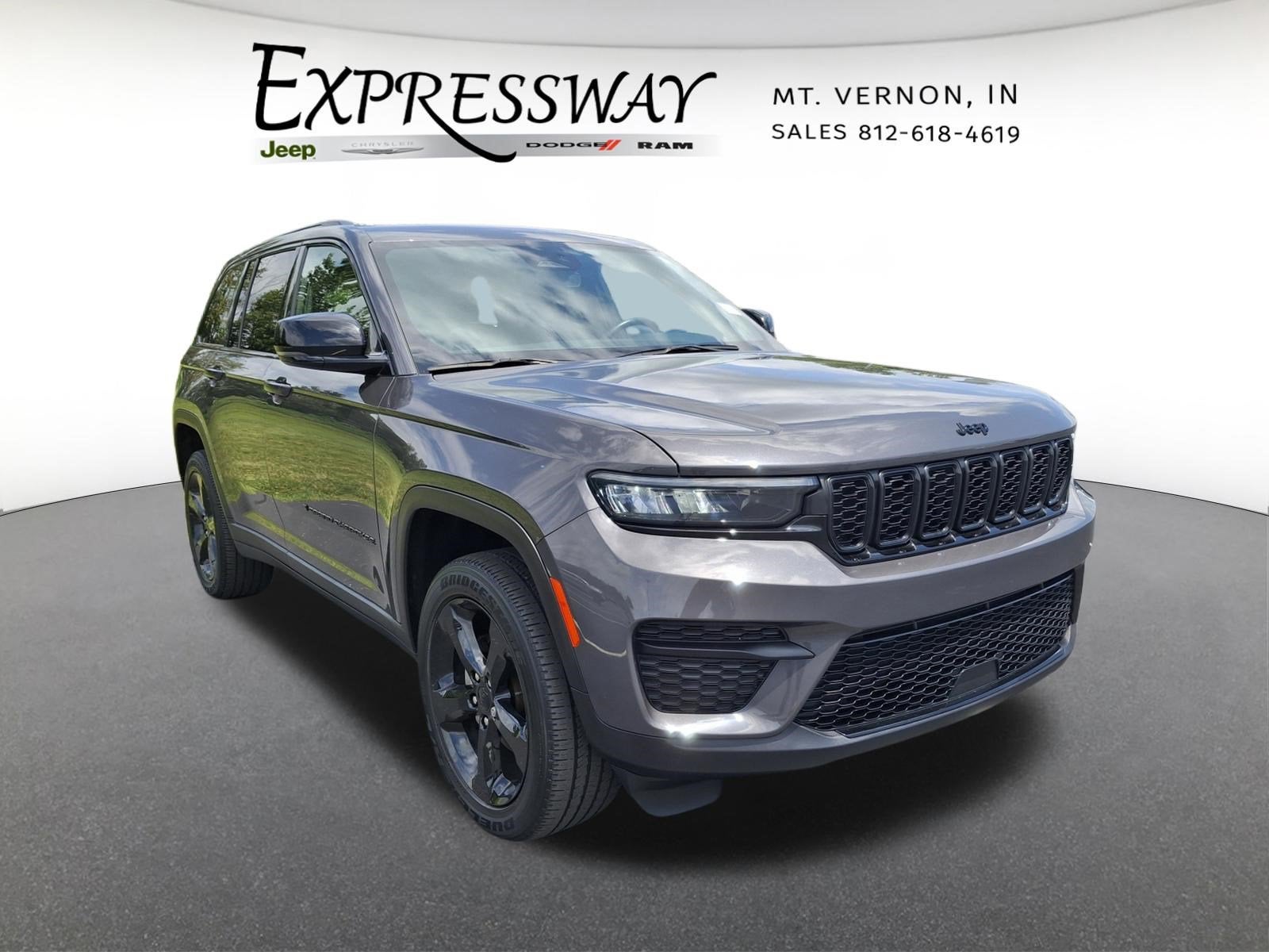 2024 Jeep Grand Cherokee Altitude X