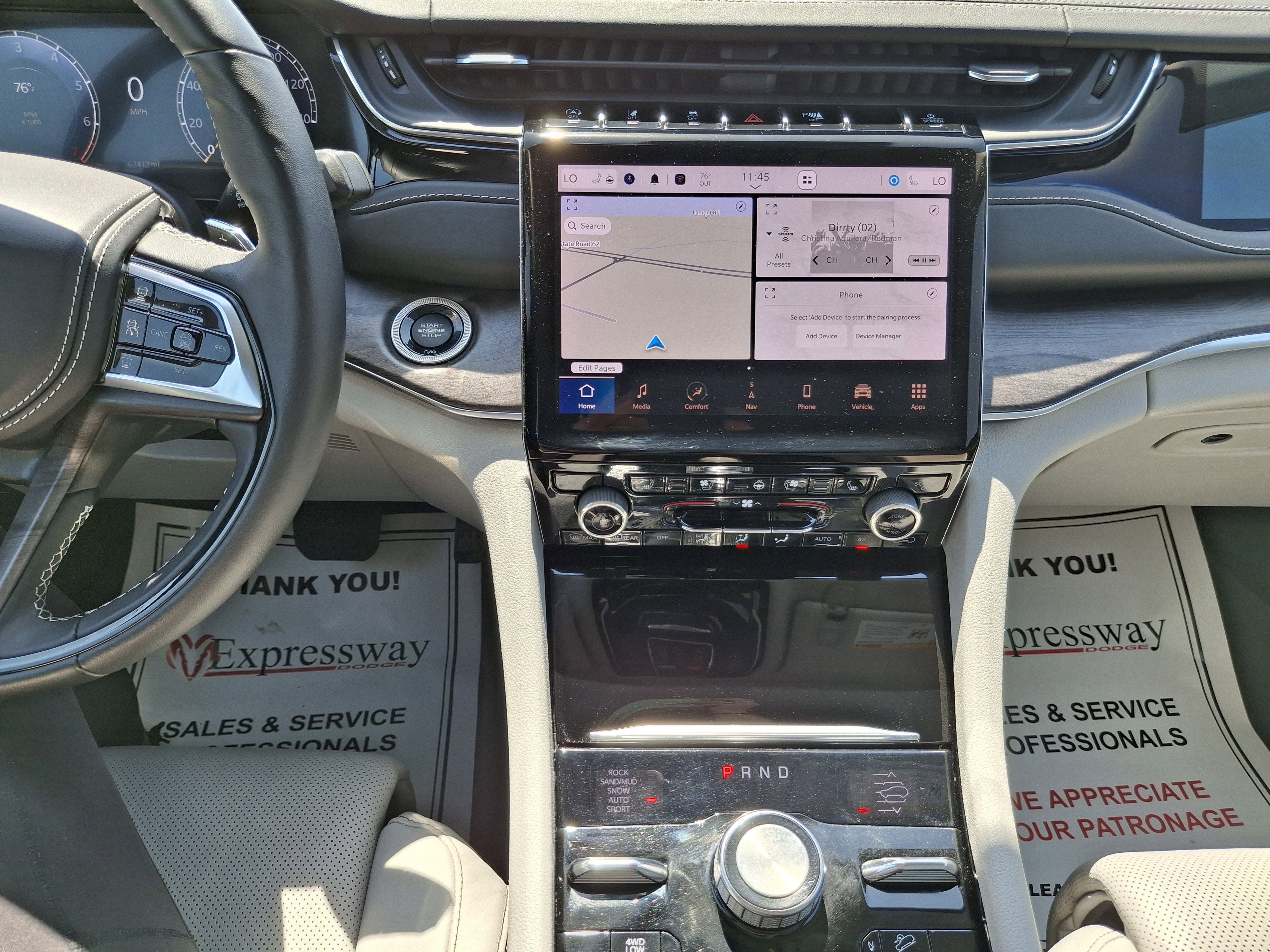 2022 Jeep Grand Cherokee Overland