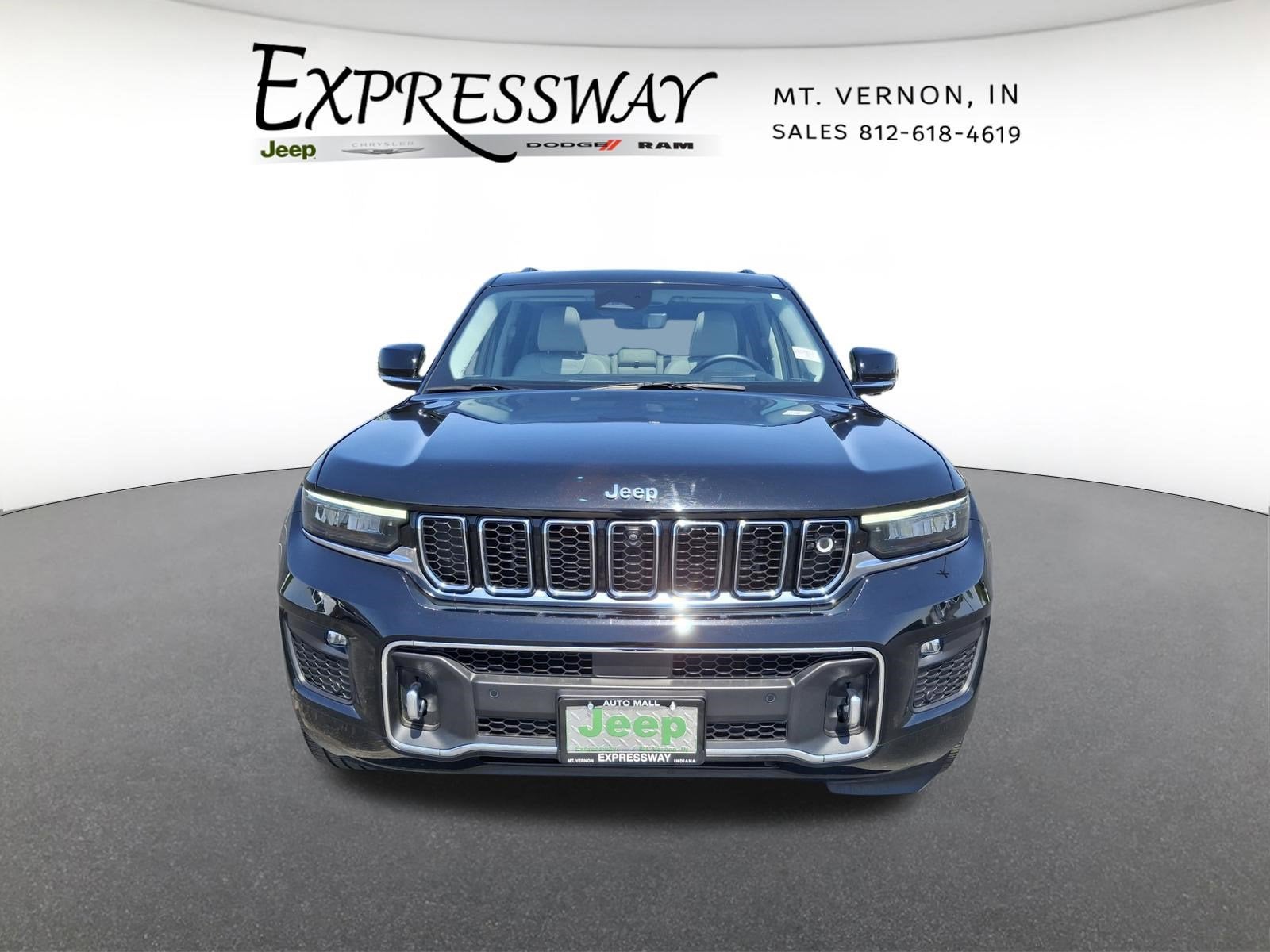 2022 Jeep Grand Cherokee Overland