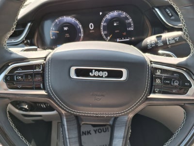 2022 Jeep Grand Cherokee Overland