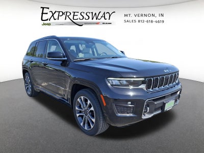2022 Jeep Grand Cherokee Overland