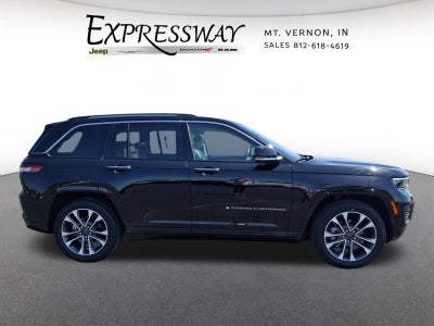 2022 Jeep Grand Cherokee Overland