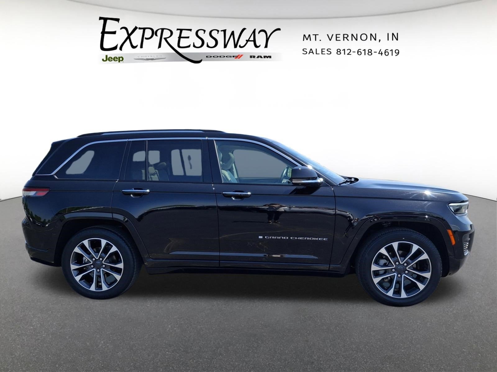 2022 Jeep Grand Cherokee Overland