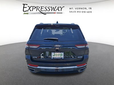 2022 Jeep Grand Cherokee Overland