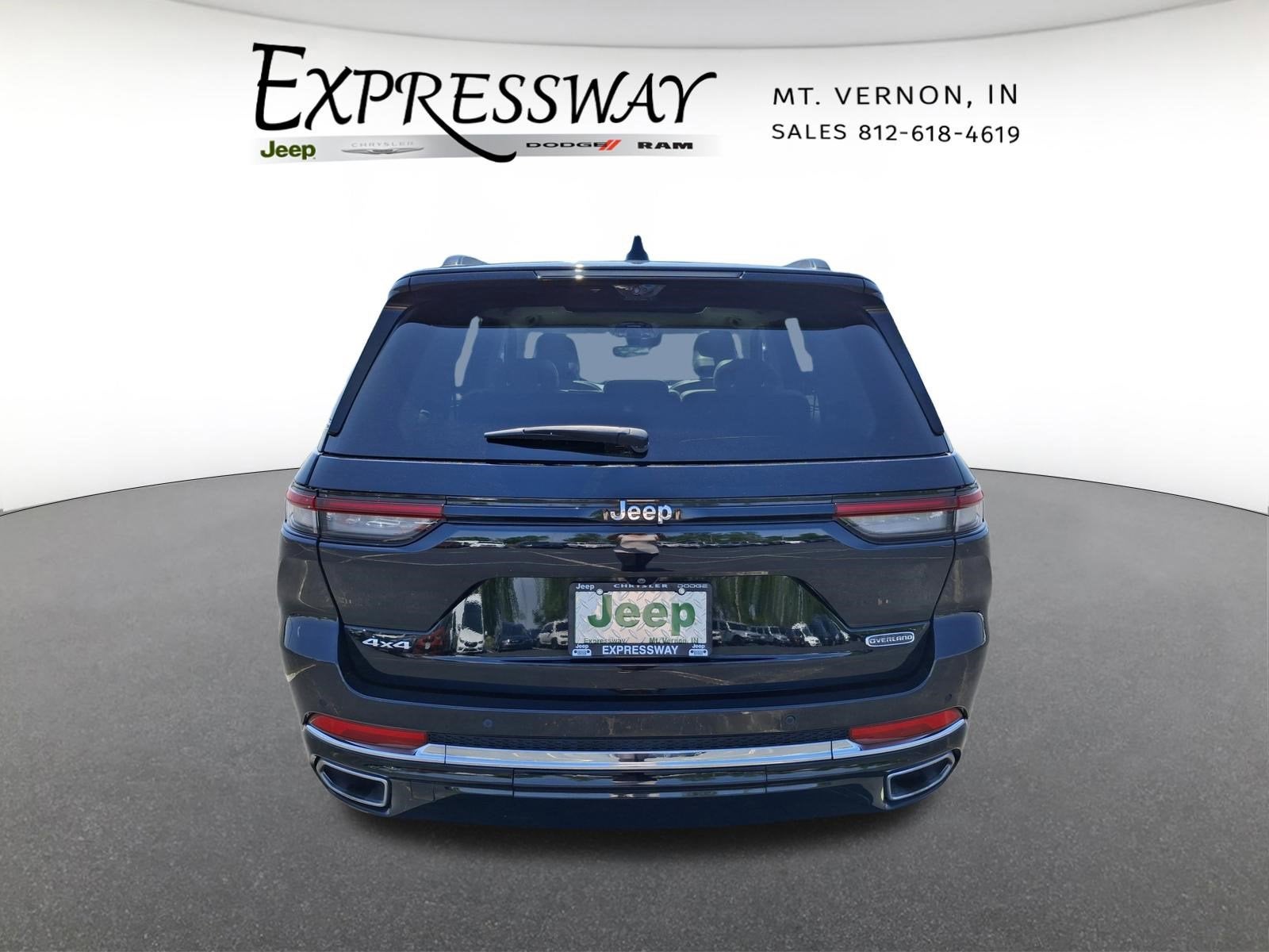 2022 Jeep Grand Cherokee Overland