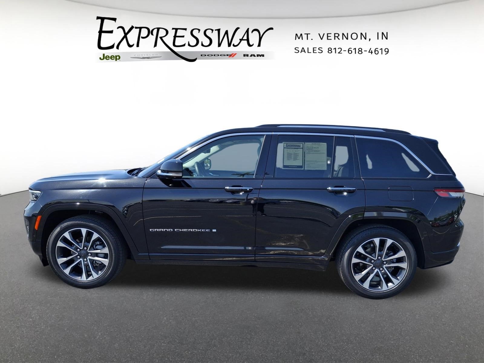 2022 Jeep Grand Cherokee Overland