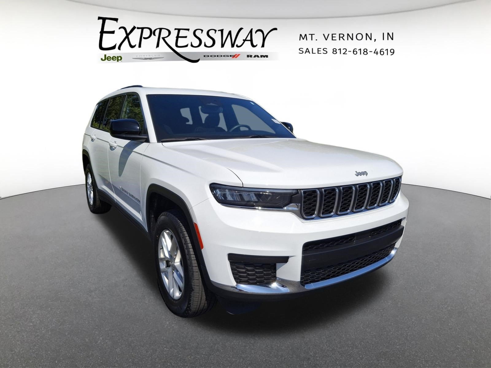 2024 Jeep Grand Cherokee L Laredo X