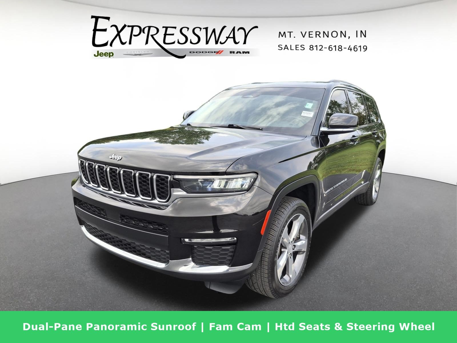 2021 Jeep Grand Cherokee L Limited