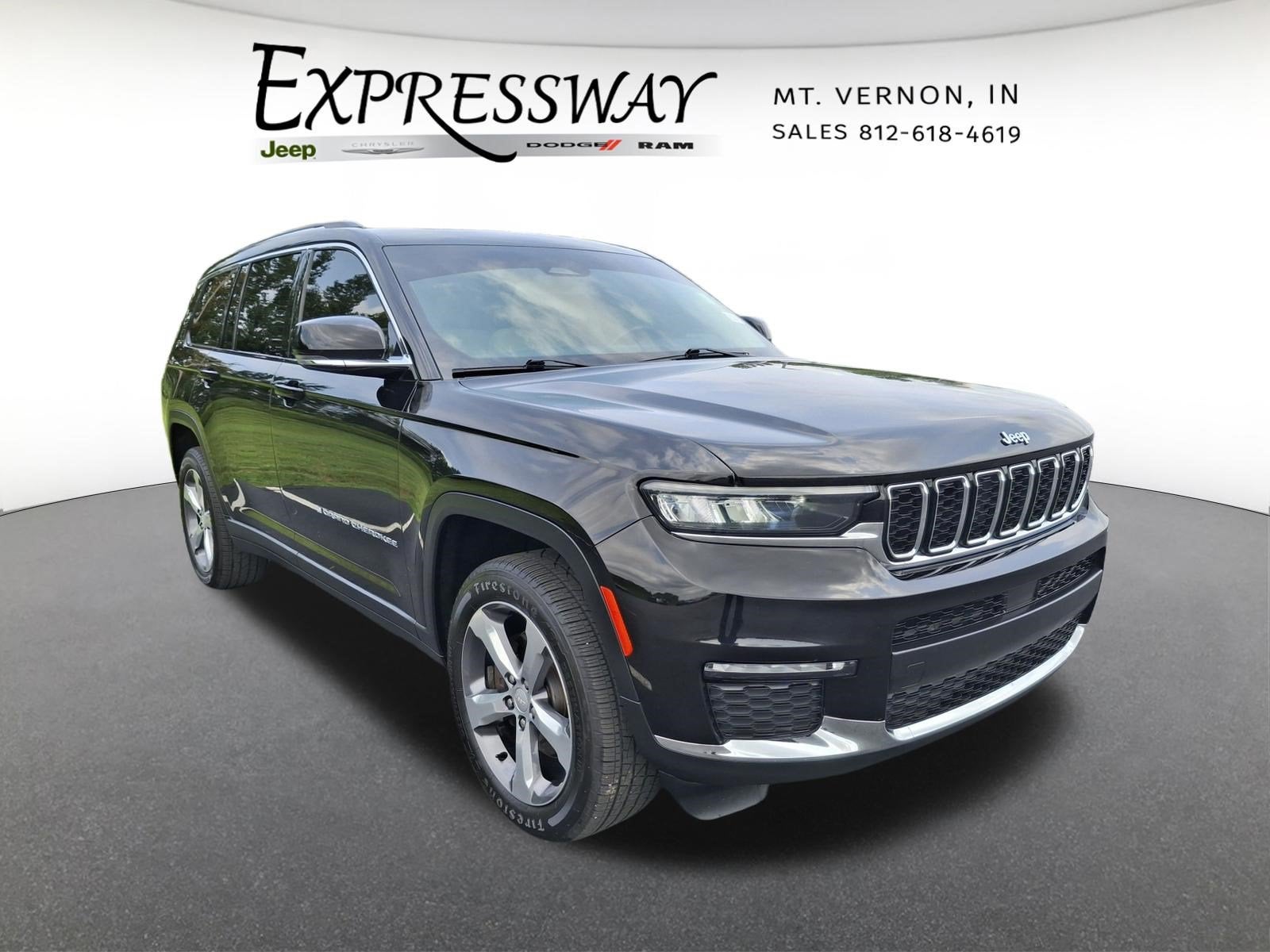 2021 Jeep Grand Cherokee L Limited
