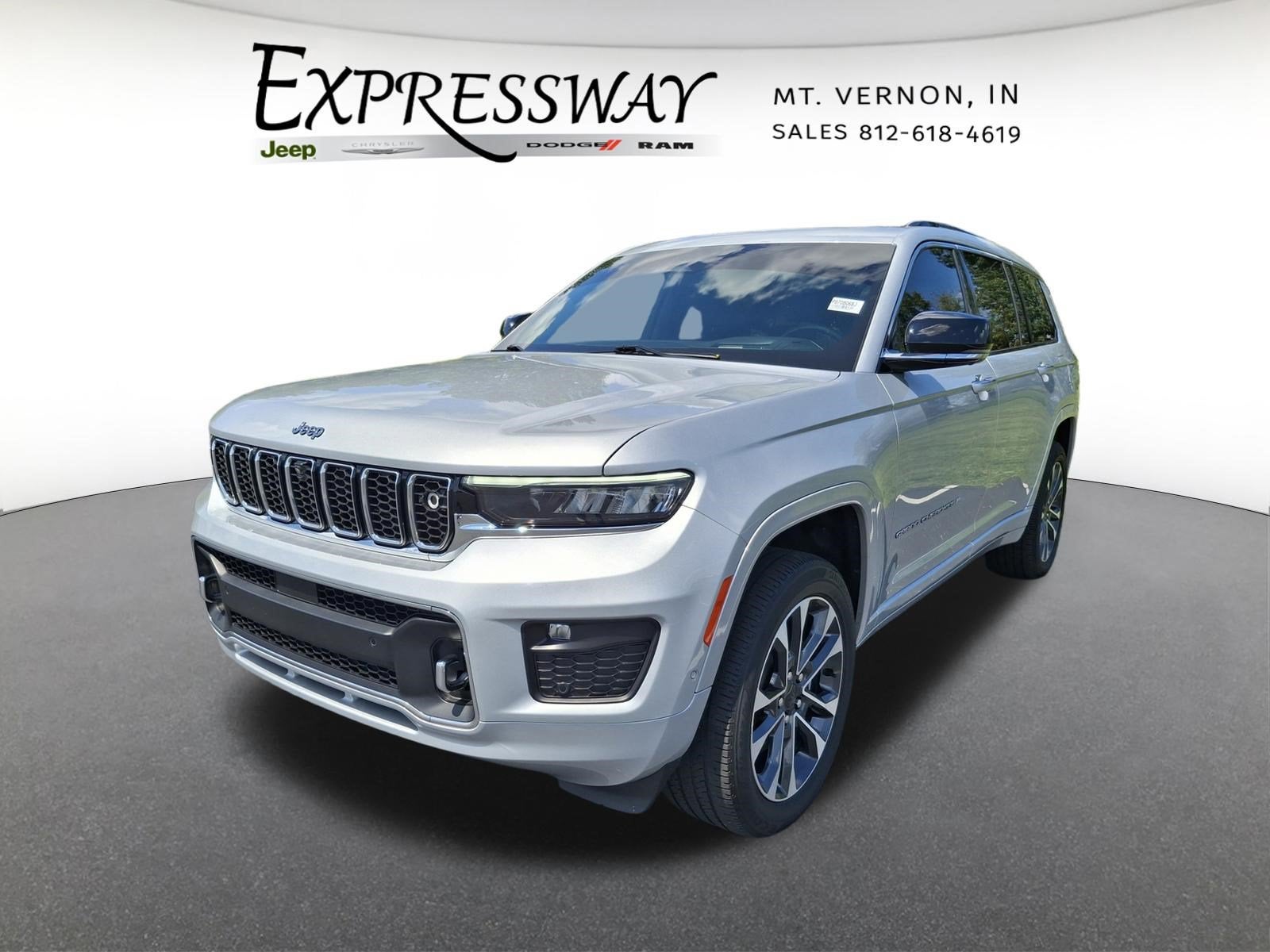 2023 Jeep Grand Cherokee L Overland