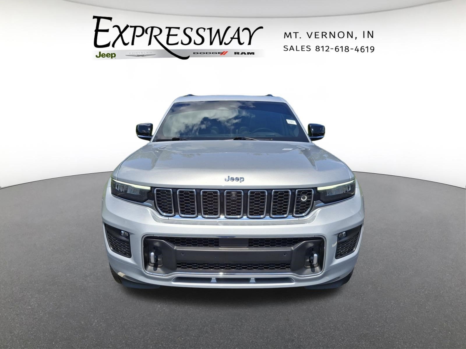 2023 Jeep Grand Cherokee L Overland