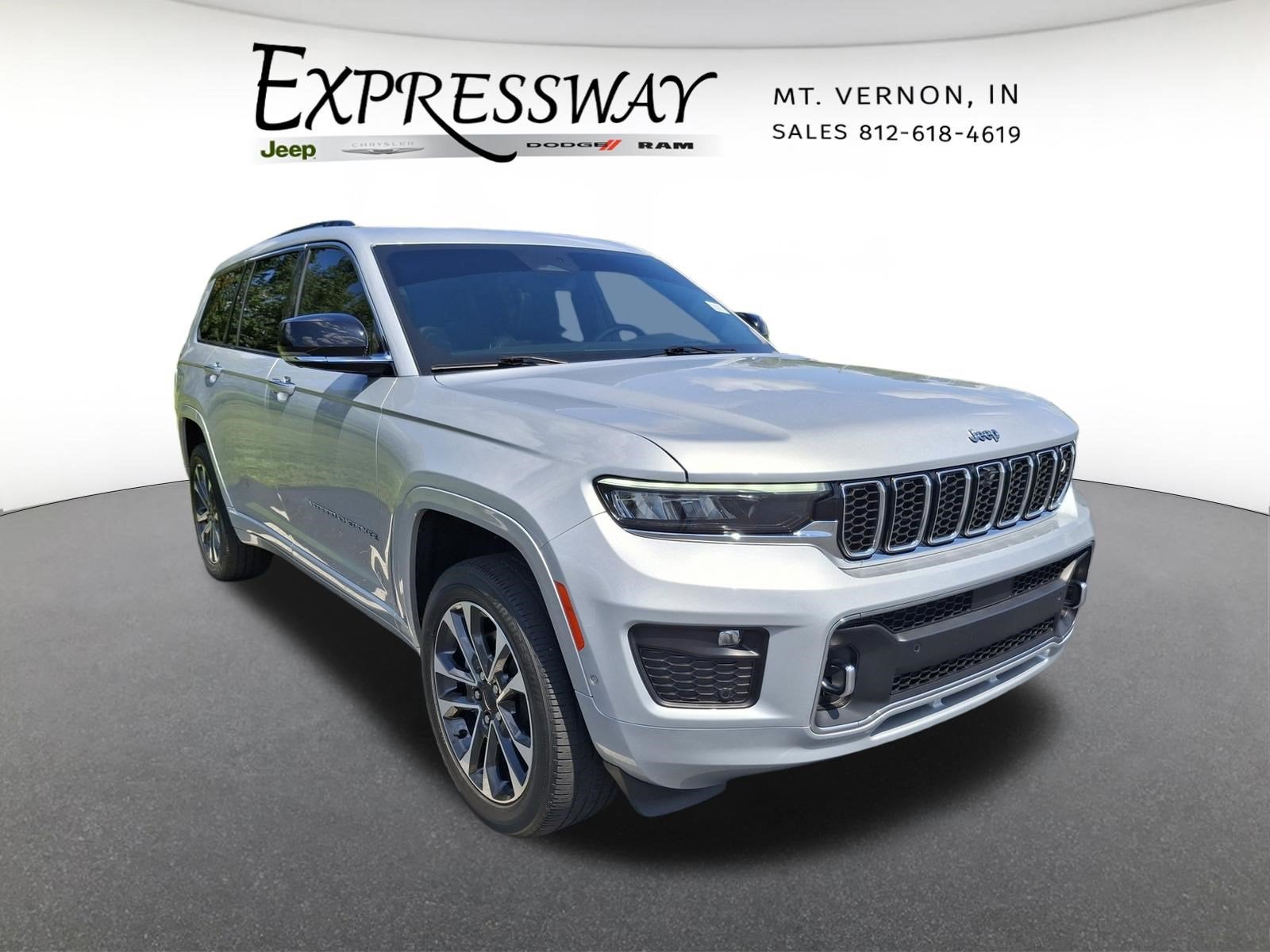 2023 Jeep Grand Cherokee L Overland