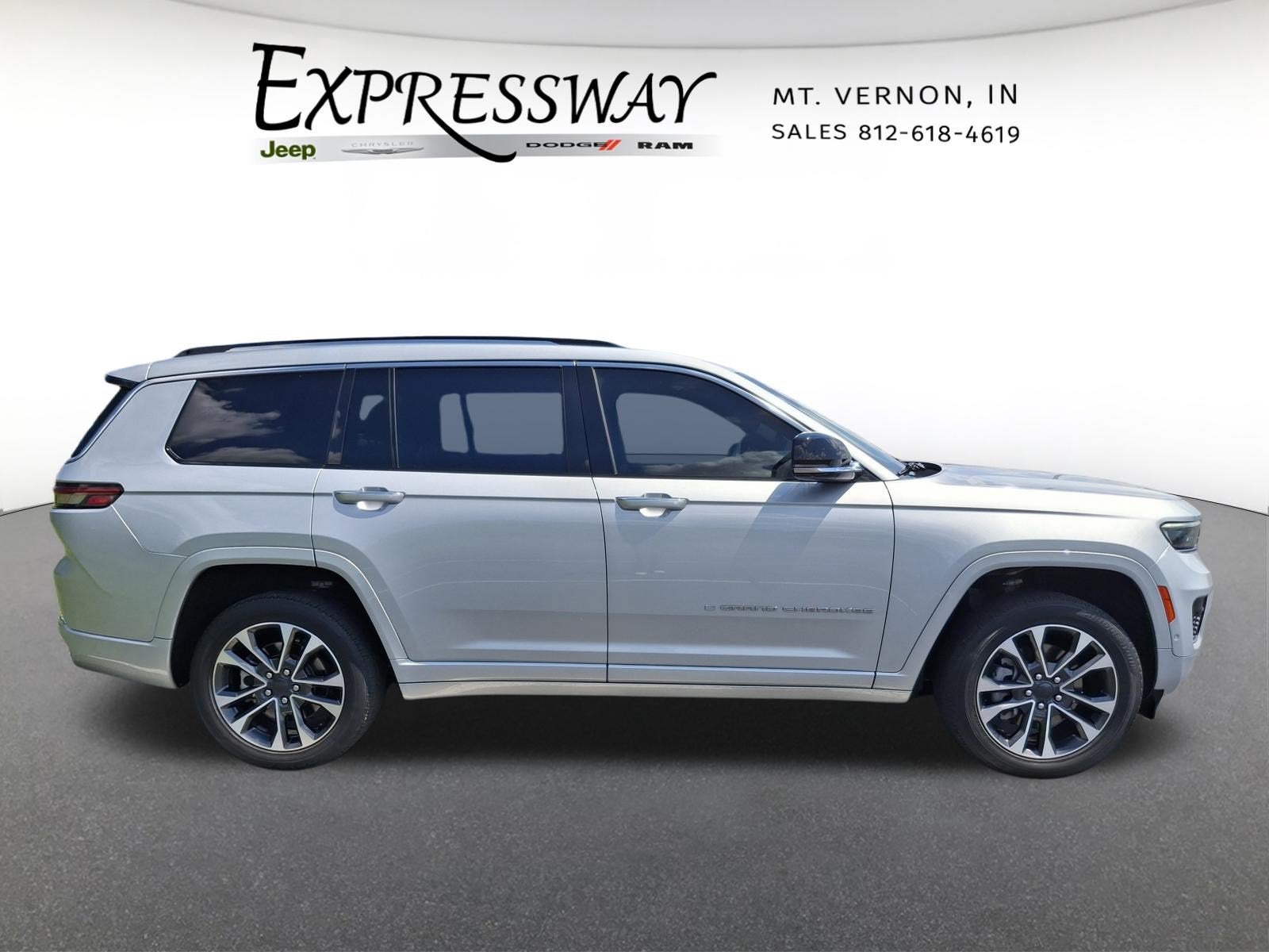 2023 Jeep Grand Cherokee L Overland