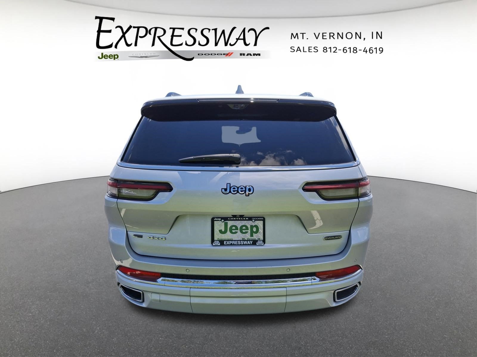 2023 Jeep Grand Cherokee L Overland