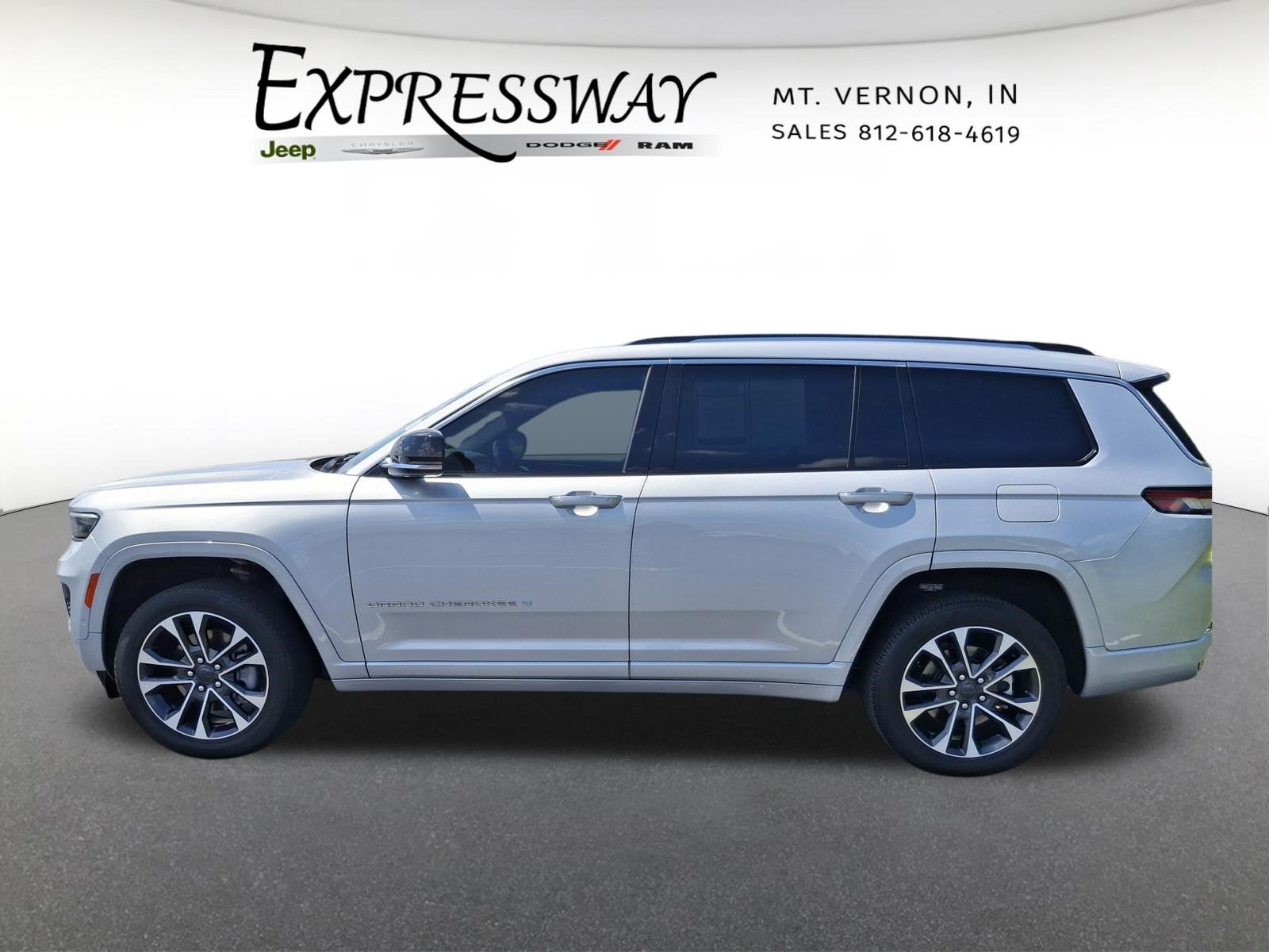 2023 Jeep Grand Cherokee L Overland