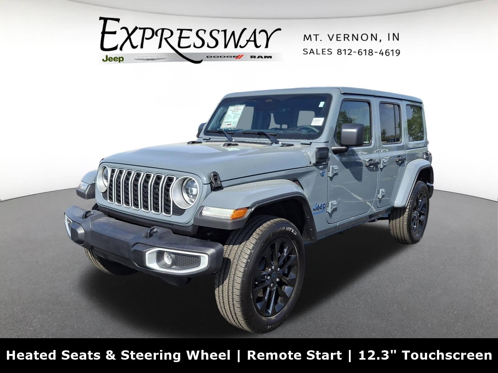 2025 Jeep Wrangler 4xe Sahara