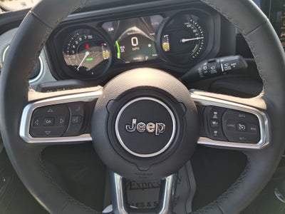 2025 Jeep Wrangler 4xe Sahara