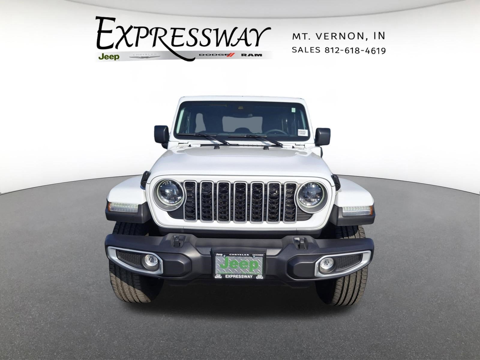 2025 Jeep Wrangler 4xe Sahara