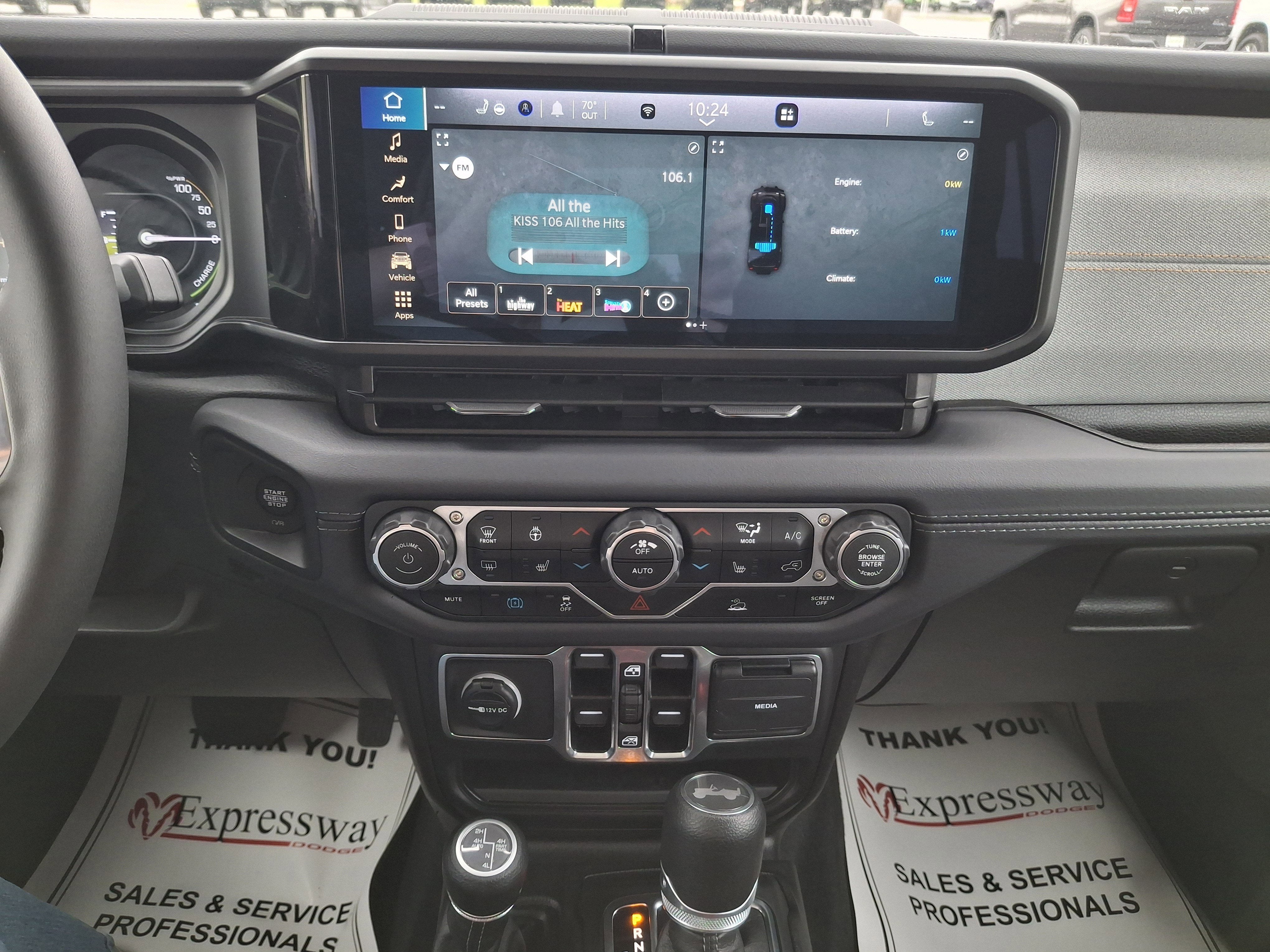 2025 Jeep Wrangler 4xe Sahara