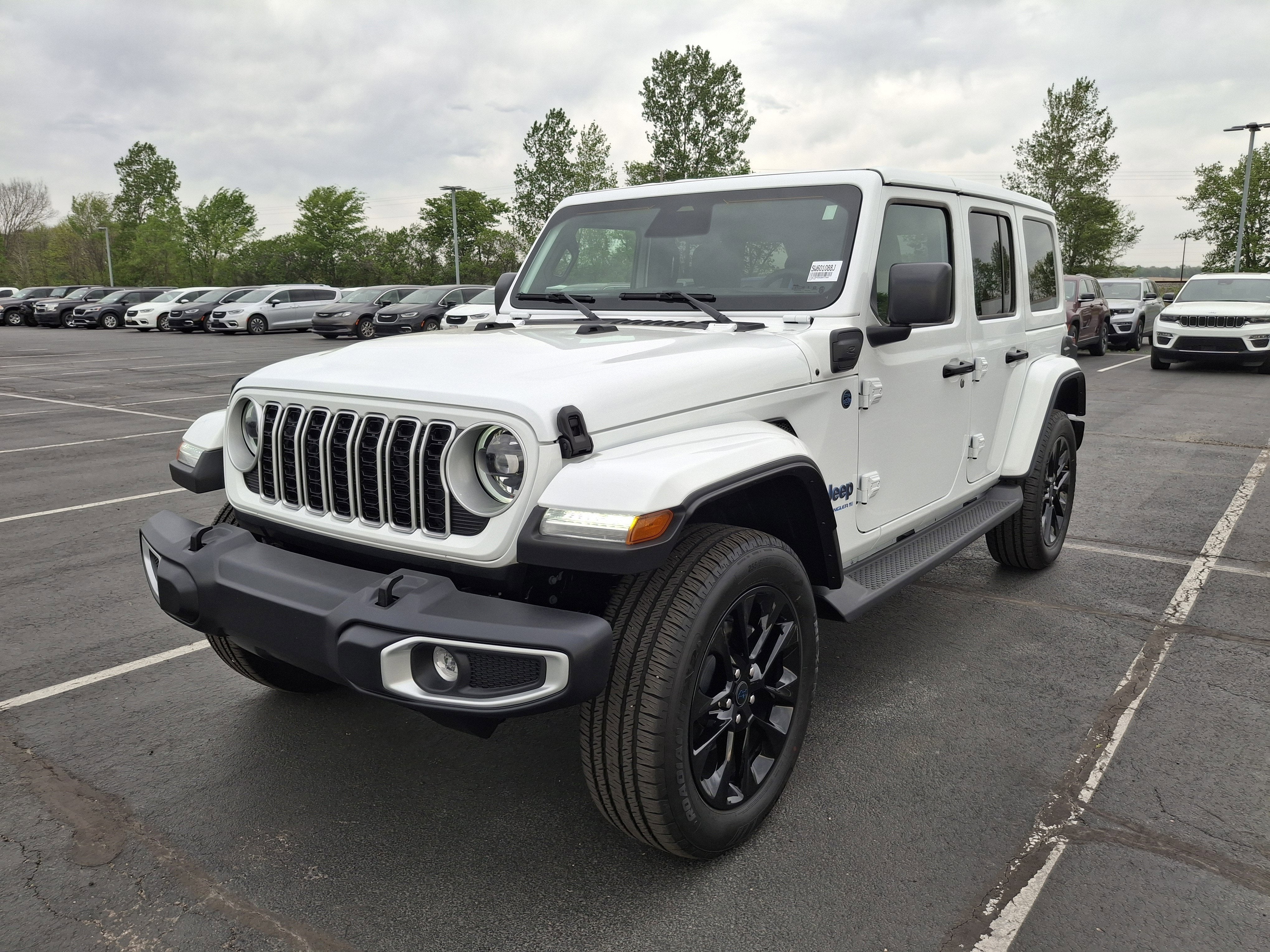 2025 Jeep Wrangler 4xe Sahara