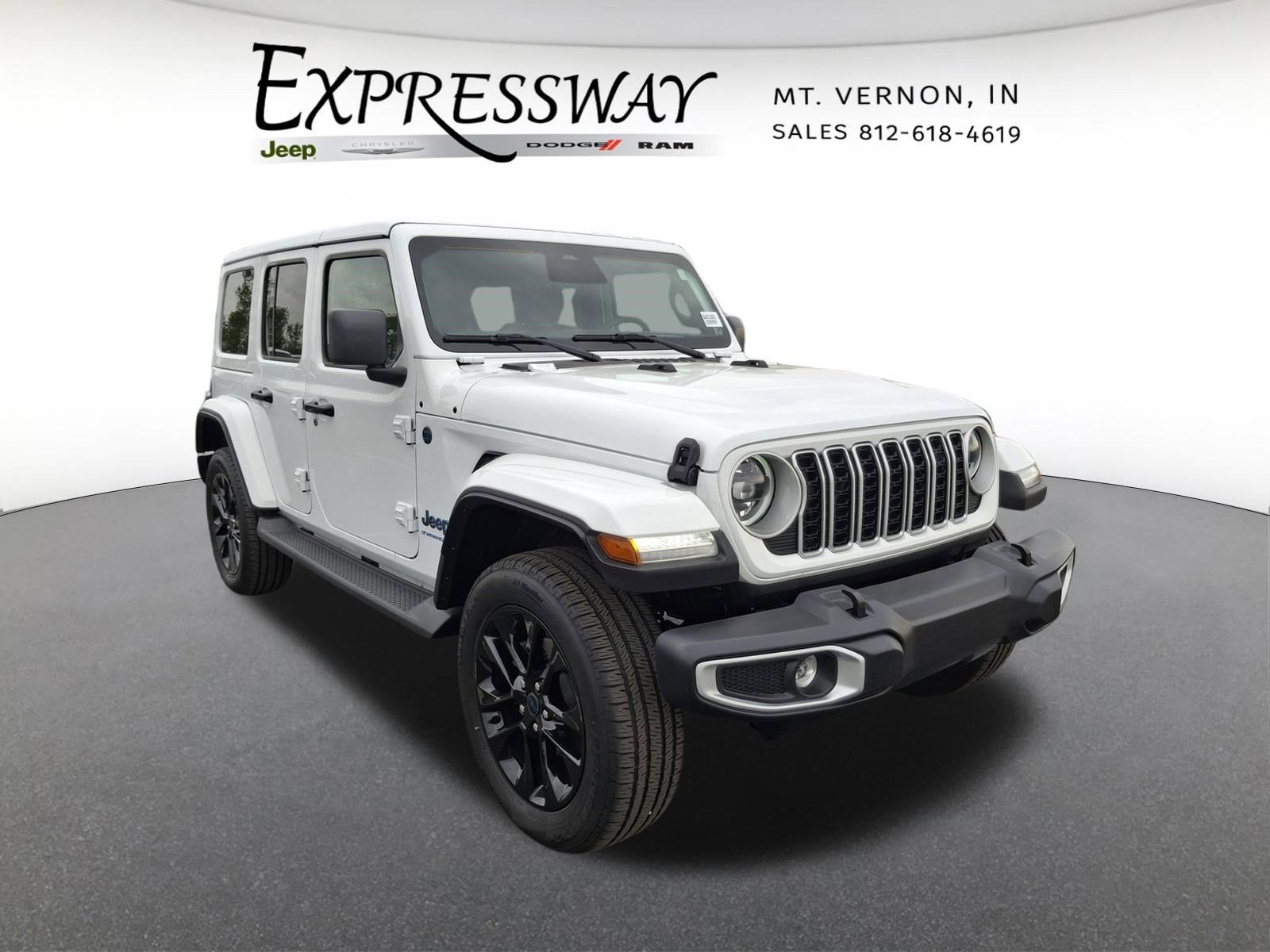 2025 Jeep Wrangler 4xe Sahara