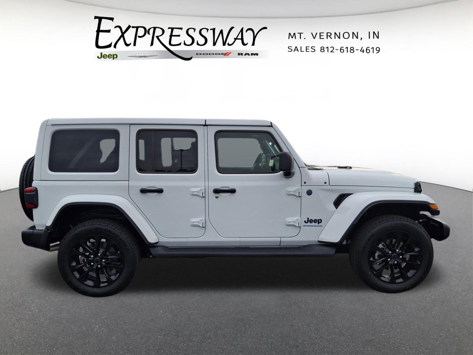 2025 Jeep Wrangler 4xe Sahara