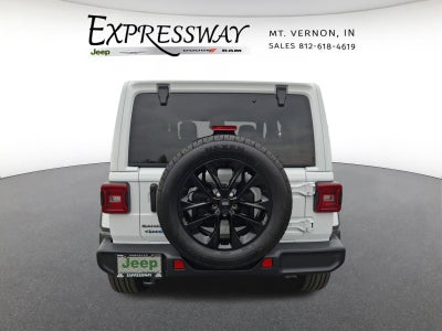 2025 Jeep Wrangler 4xe Sahara