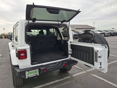 2025 Jeep Wrangler 4xe Sahara
