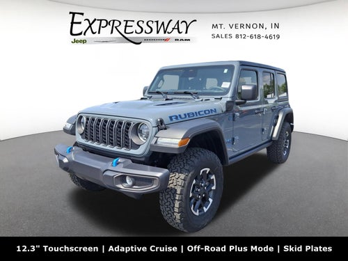 2025 Jeep Wrangler 4xe Rubicon