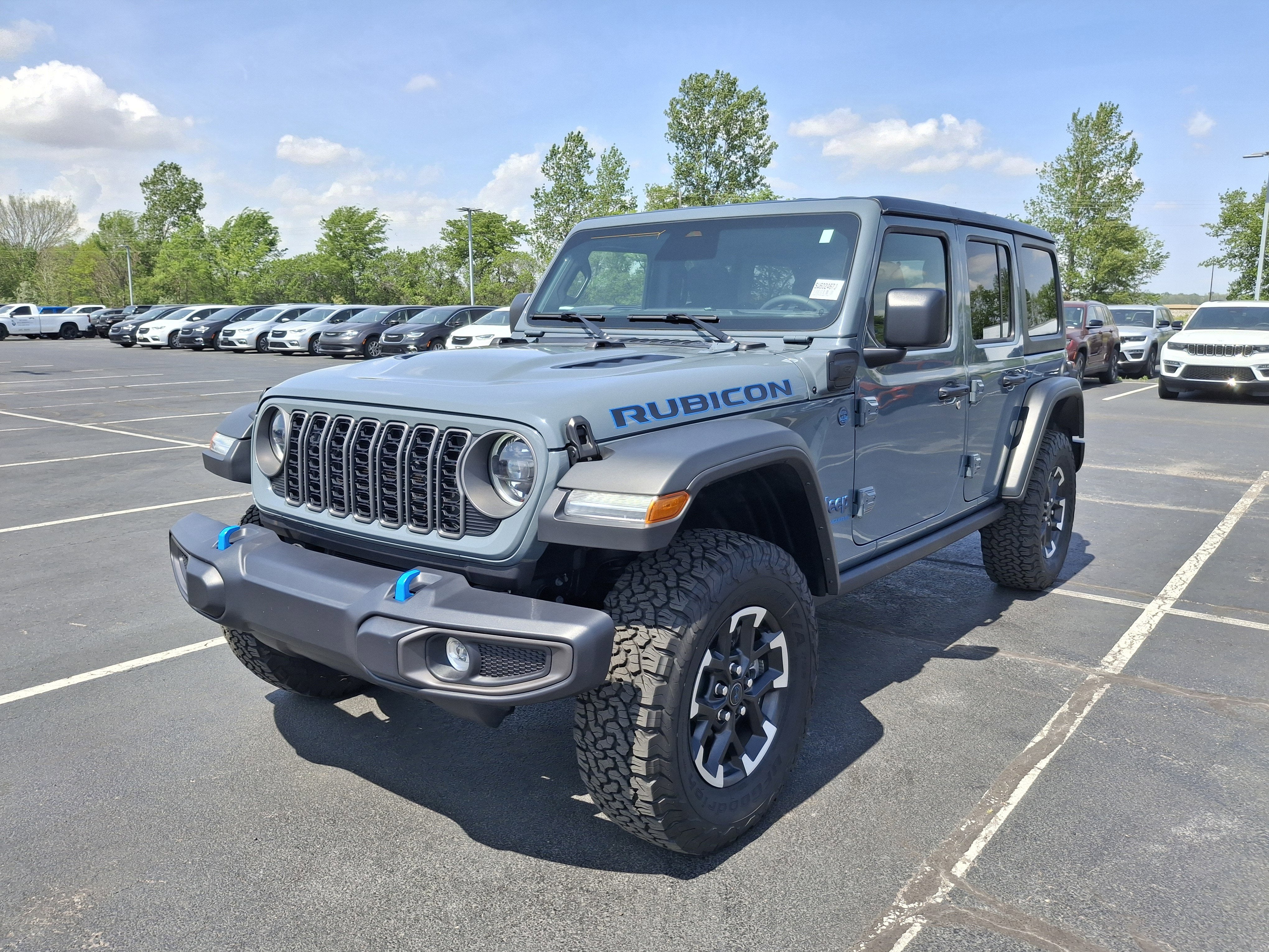 2025 Jeep Wrangler 4xe Rubicon