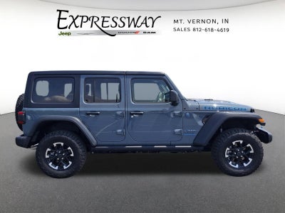 2025 Jeep Wrangler 4xe Rubicon