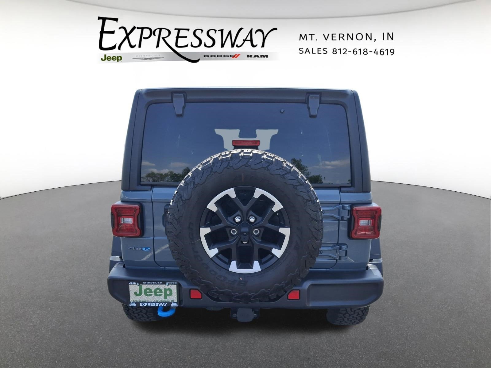 2025 Jeep Wrangler 4xe Rubicon