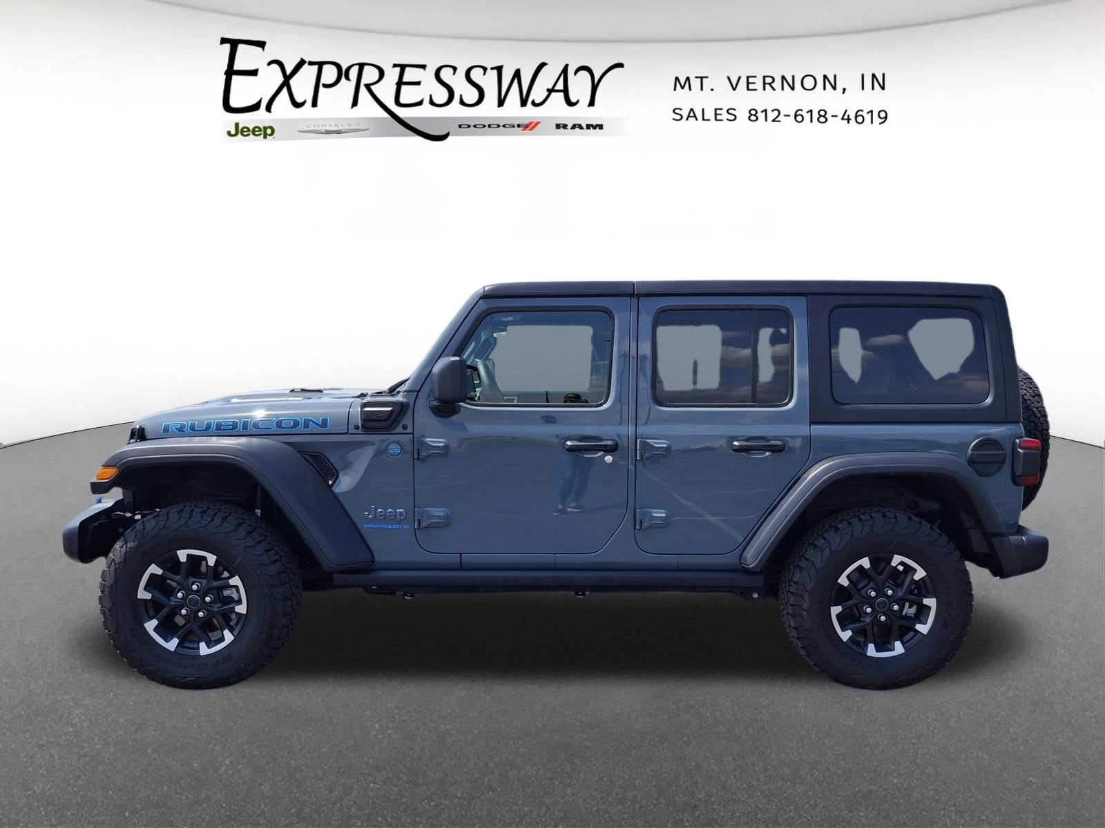 2025 Jeep Wrangler 4xe Rubicon