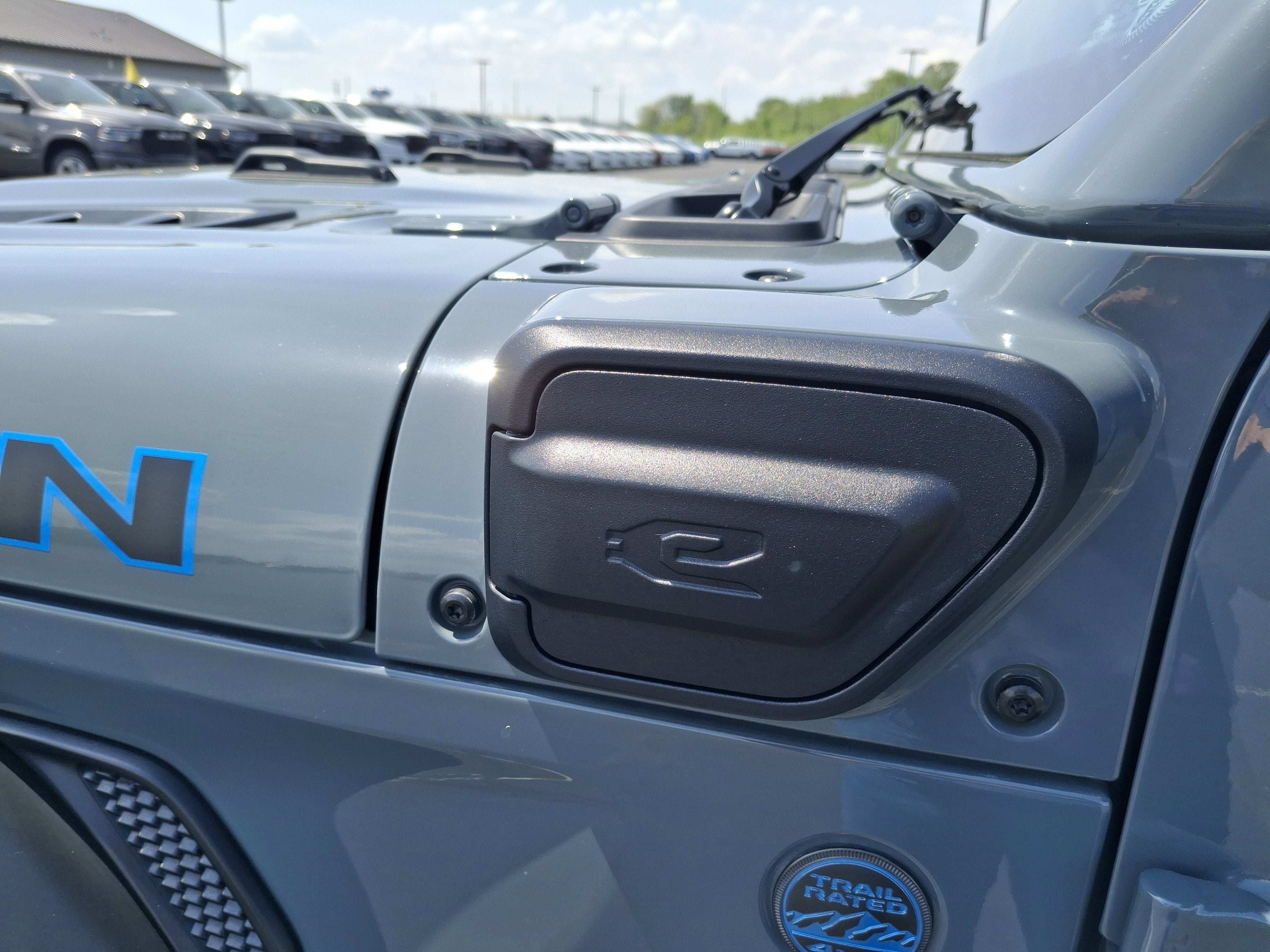 2025 Jeep Wrangler 4xe Rubicon